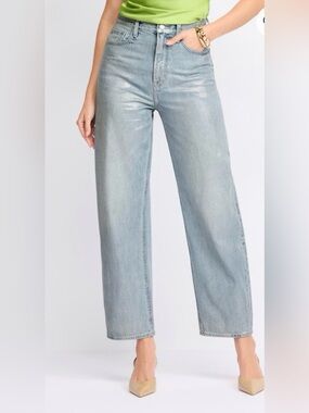PISTOLA Wes High Rise Barrel-Leg Jean in Spellbound 29
